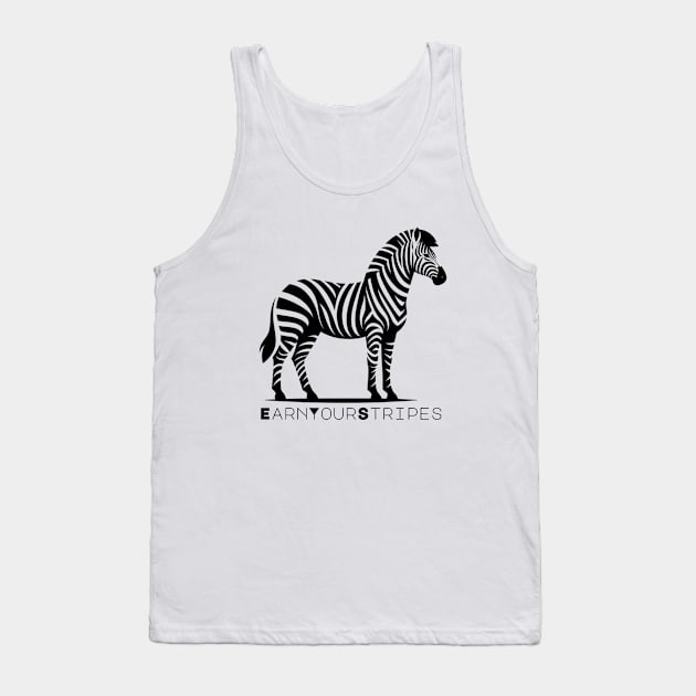 Zebra Animal for Kids Tank Top by AlpsLakeLab